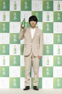 吉沢亮 イメージキャラクター務める生茶は「冗談抜きで毎日飲ませて頂いてます」！お茶は「疲れた心を癒やしてくれる」7