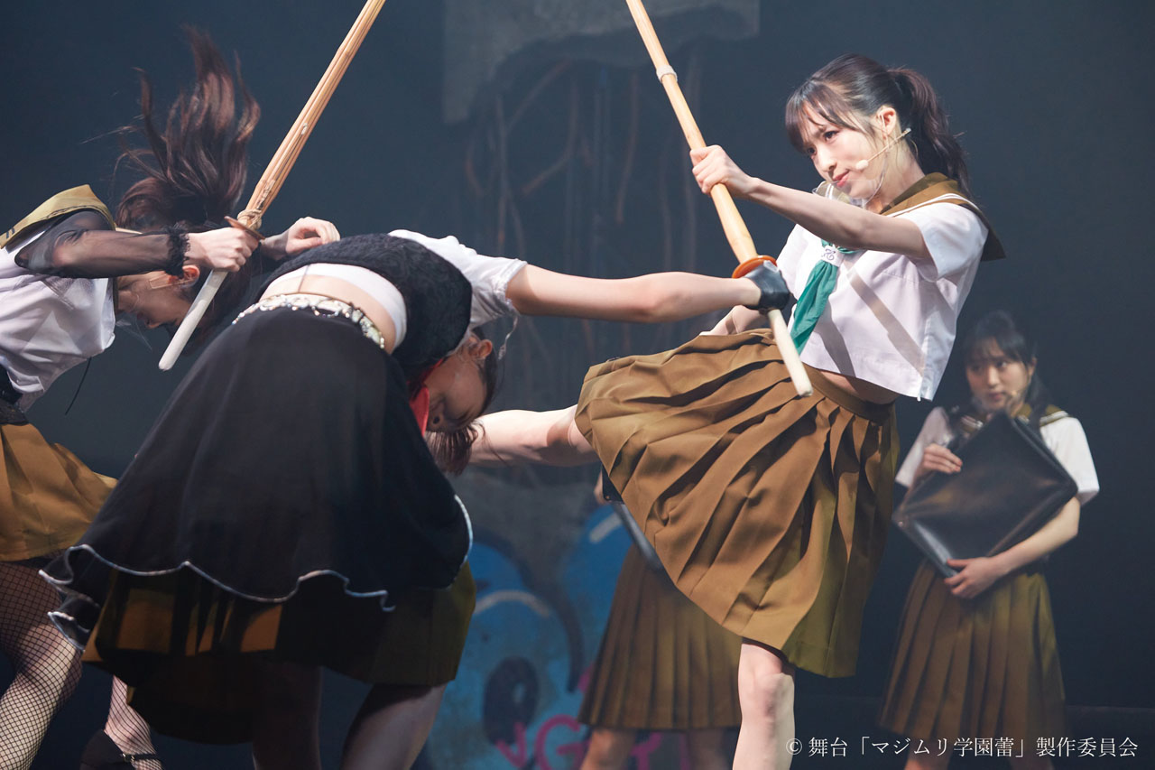 小栗有以 AKB48チーム8単独舞台「マジムリ学園 -RAI-」へ「涙が出るような良いシーンがたくさん」！岡部麟は「ファンの人を惚れ直させたい！」と思いの強さ披露11