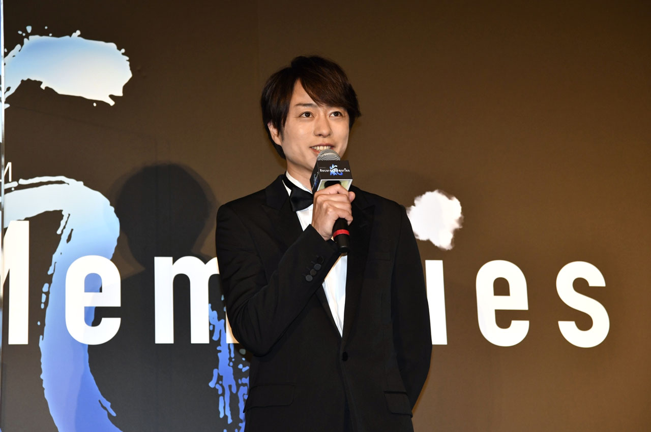 櫻井翔「ARASHI 5×20 FILM」へ「僕にとって夢の詰まった作品」！日本公開は11月3日から先行公開で「やっと言えた」3