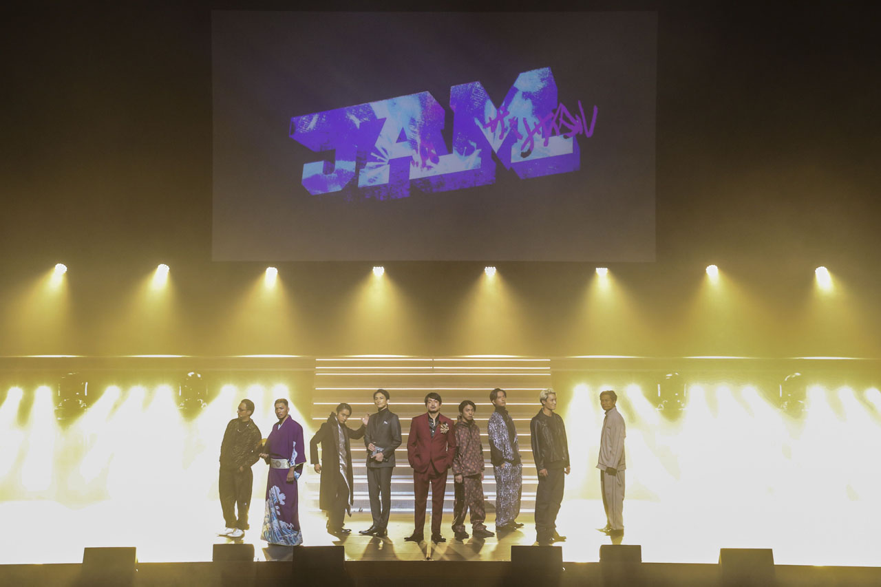 劇団EXILE「JAM -ザ・リサイタル-」仙台で開幕！アップテンポの曲で締めくくる5