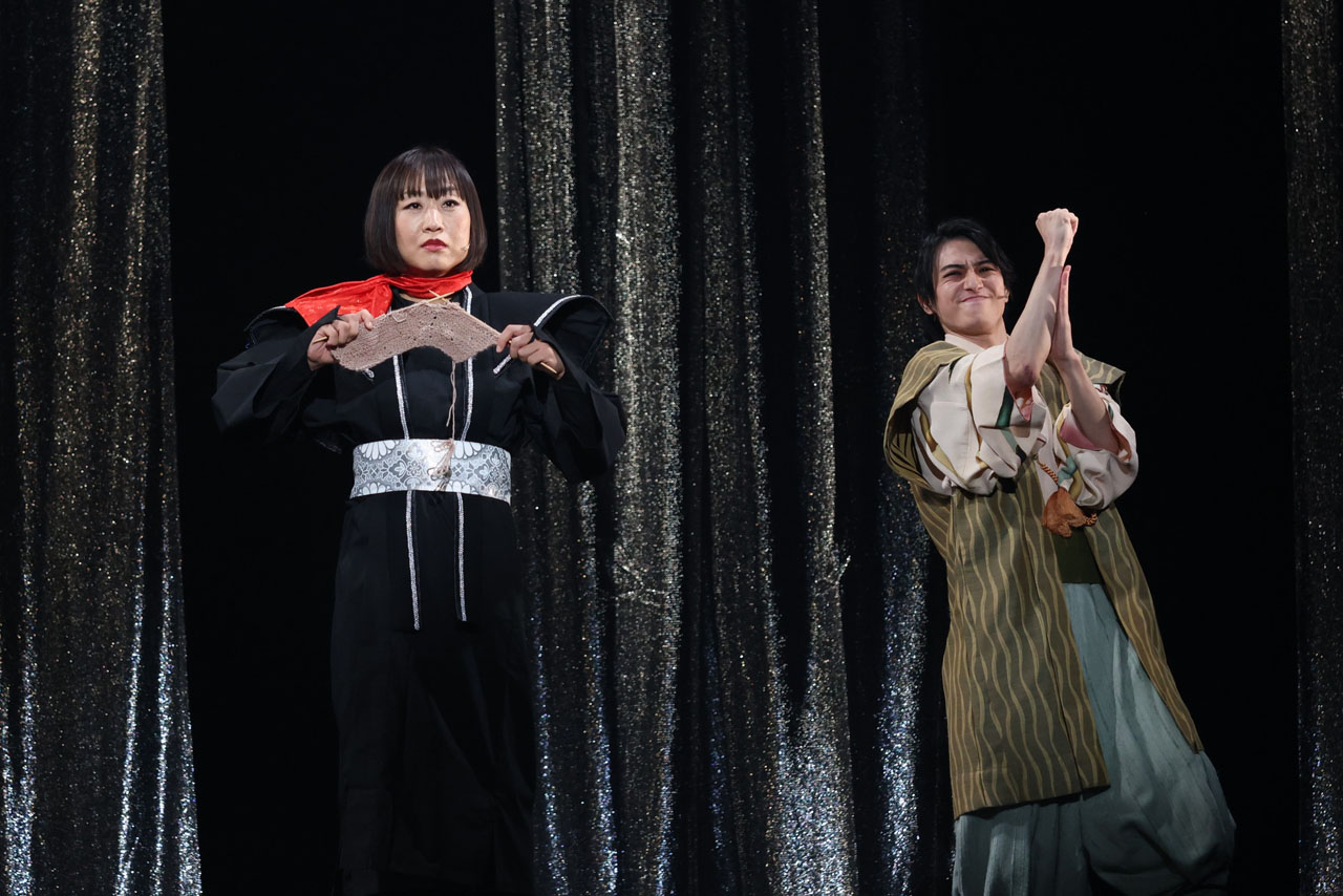 室龍太主演舞台「春風外伝2021」は「うっせぇわって思われるぐらい1人1人のパワーが凄いです」！高田翔「大掛かりなことをしております」3