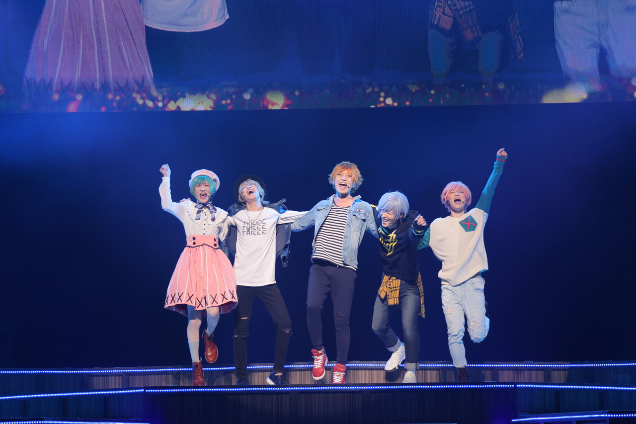 「MANKAI STAGE『A3!』Troupe LIVE～SUMMER 2021～」開幕！陳内将「『これぞ夏組！』というライブに仕上がりました」【夏組キャストコメント有】10
