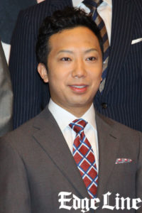 狂言師・野村萬斎 歌舞伎俳優・市川猿之助との“対決”への思いとは？映画『花戦さ』公開直前豪華10人キャストで会見8