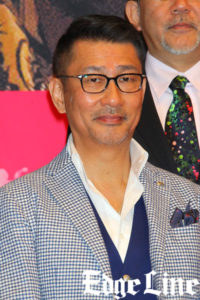 狂言師・野村萬斎 歌舞伎俳優・市川猿之助との“対決”への思いとは？映画『花戦さ』公開直前豪華10人キャストで会見10