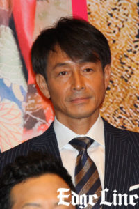 狂言師・野村萬斎 歌舞伎俳優・市川猿之助との“対決”への思いとは？映画『花戦さ』公開直前豪華10人キャストで会見11