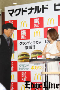大島優子 ドナルドへ「カズレーザーさんじゃないですか」！ビッグマック祭りキャンペーンを発表も4