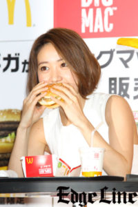 大島優子 ドナルドへ「カズレーザーさんじゃないですか」！ビッグマック祭りキャンペーンを発表も5