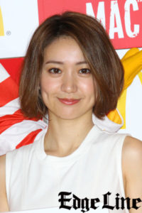 大島優子 ドナルドへ「カズレーザーさんじゃないですか」！ビッグマック祭りキャンペーンを発表も8