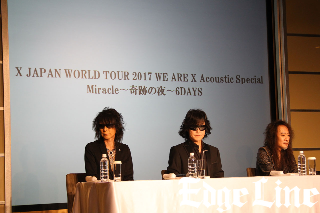 X JAPAN7月のライブは決行でアコースティック形式に！YOSHIKI「ステージに立つ以上は、感動を与える」と決意2