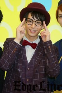 “2.5次元俳優”黒羽麻璃演じるエロ紳士に胸キュン！「ブラジャーもっておふざけした！変態ですから！」4