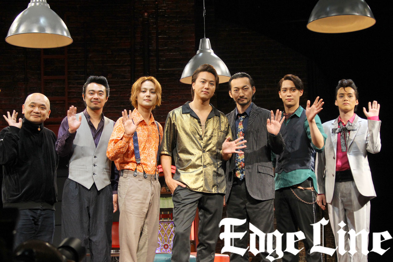 「EXILE」TAKAHIRO初舞台で初主演の「MOJO」公開ゲネプロ開催！カンパニーのチームワークやバッキバキの肉体披露で演技も2