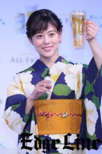 高畑充希、氷入りビールに「ダントツ美味しい！こんなジョッキを出す店があったら絶対行く！」4