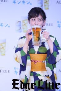 高畑充希、氷入りビールに「ダントツ美味しい！こんなジョッキを出す店があったら絶対行く！」5