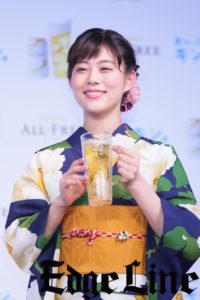 高畑充希、氷入りビールに「ダントツ美味しい！こんなジョッキを出す店があったら絶対行く！」6