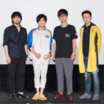 梶裕貴＆櫻井孝宏＆中村悠一＆杉田智和がトーク！7月ノイタミナアニメ「DIVE!!」放送前イベント開催