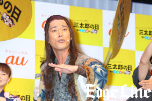 桐谷健太 浦ちゃん姿で「三太郎音頭」初生披露！撮影は脅威のスピードで「神様降りてきた」5