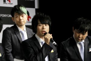 7月アニメ「潔癖男子！青山くん」イベントに置鮎龍太郎はじめ豪華男性声優陣7人集結！“3バカトリオ”のようなやりとりも7