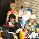 「イケメン戦国 THE STAGE」8月公演のキャストを直撃!小笠原健が送る“後輩”原嶋元久&橋本全一への殺陣アドバイスとは?