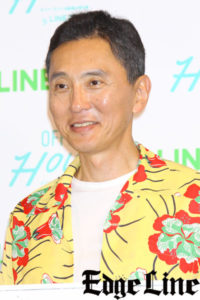 松重豊 海で貝殻拾いデートの思い出に河北麻友子から「カワイイ！」7