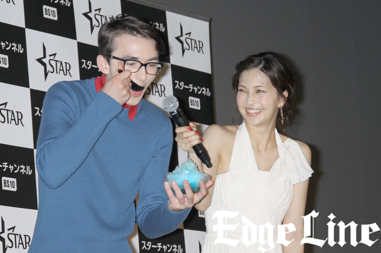 声優・福山潤「ゲーム・オブ・スローンズ」イベントでアイザックと対面に笑顔！安田美沙子はかき氷プレゼントも5
