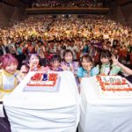 i☆Ris「結成5周年記念Live」夜の部は急きょWアンコール！“大運動会”パートではドラマありで本気で泣き出すメンバーも【セトリ付】