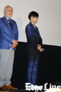 映画「東京喰種」初日へ窪田正孝「ちょっと寂しい」！大泉洋へ小笠原海がツッコミも9