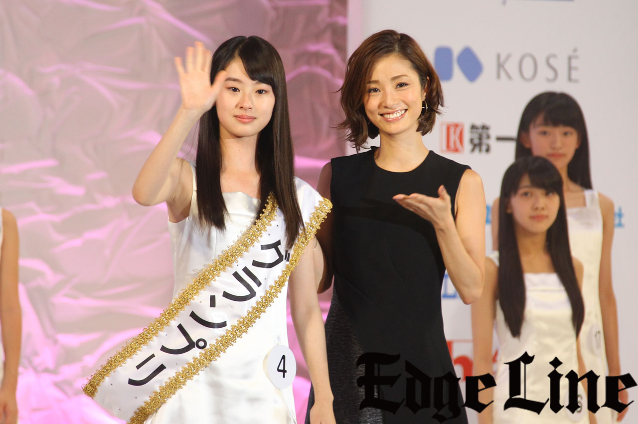 「第15回 全日本国民的美少女コンテスト」グランプリは京都府の13歳・井本彩花さん！ZARDの「負けないで」熱唱3