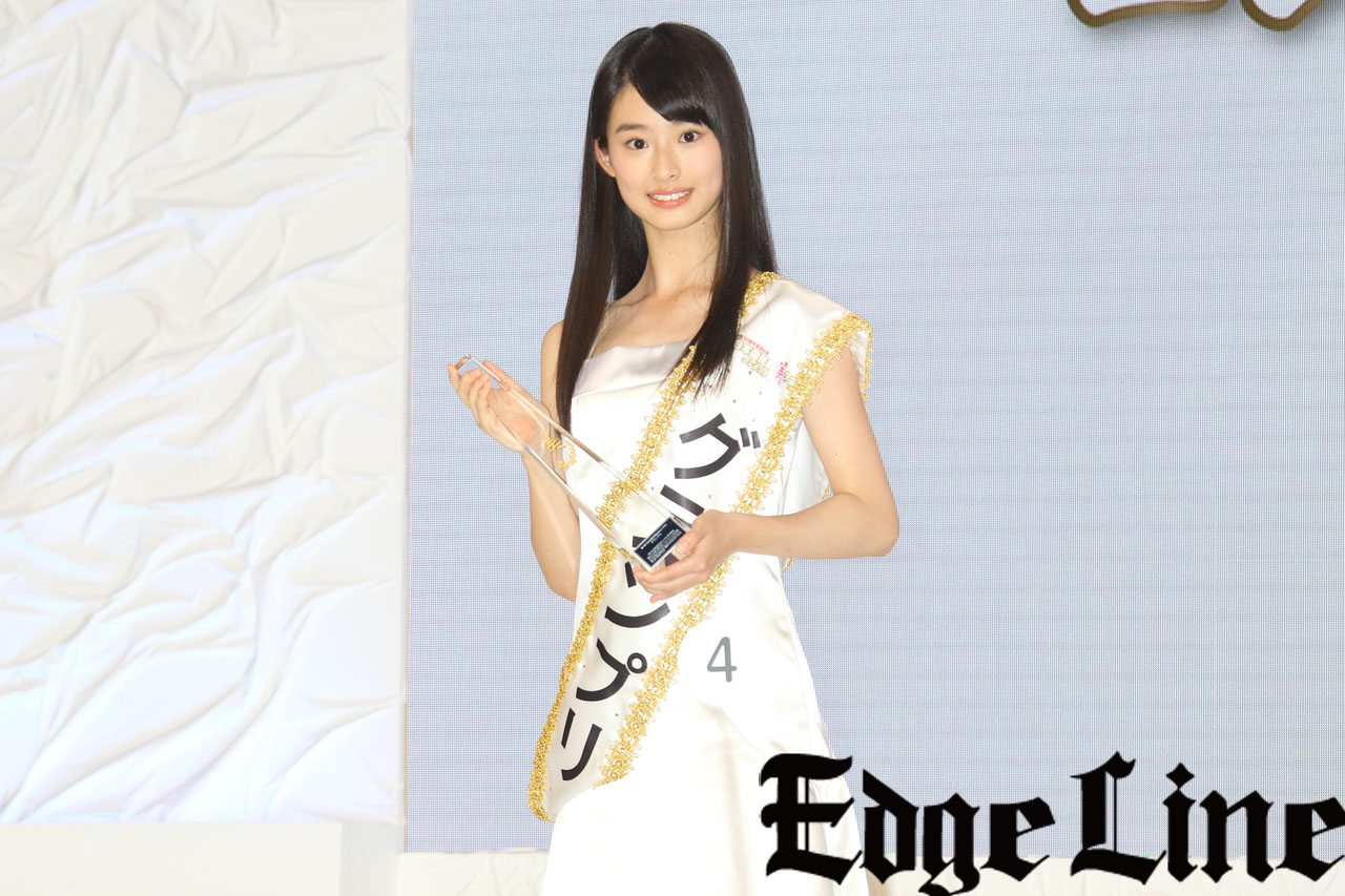「第15回 全日本国民的美少女コンテスト」グランプリは京都府の13歳・井本彩花さん！ZARDの「負けないで」熱唱6