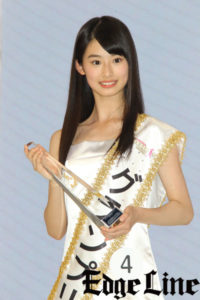「第15回 全日本国民的美少女コンテスト」グランプリは京都府の13歳・井本彩花さん！ZARDの「負けないで」熱唱7