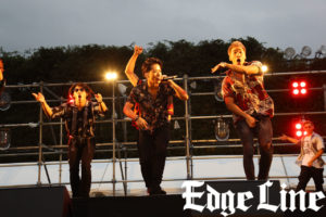 金爆「神宮外苑花火大会」大トリで“らしい”パフォーマンスにファン熱狂！THE RAMPAGE from EXILE TRIBEもネタに40