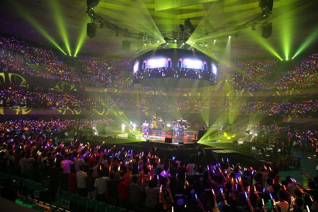 「BanG Dream! 4th☆LIVE」日本武道館公演開催！Poppin’Partyメンバーら涙のスピーチも【セトリ付】2