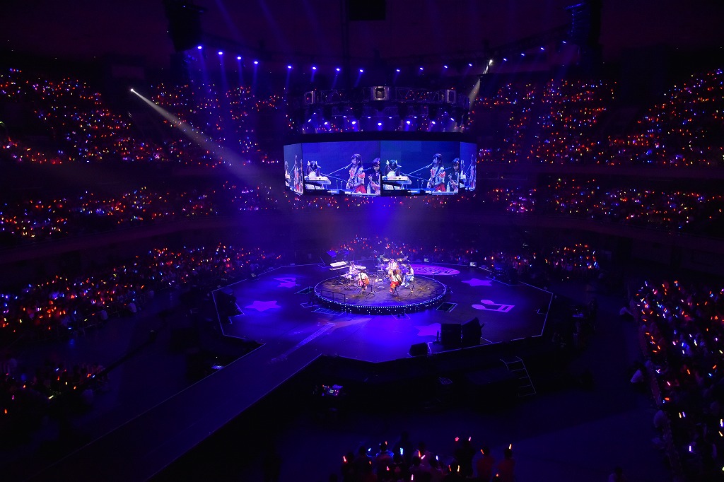 「BanG Dream! 4th☆LIVE」日本武道館公演開催！Poppin’Partyメンバーら涙のスピーチも【セトリ付】3