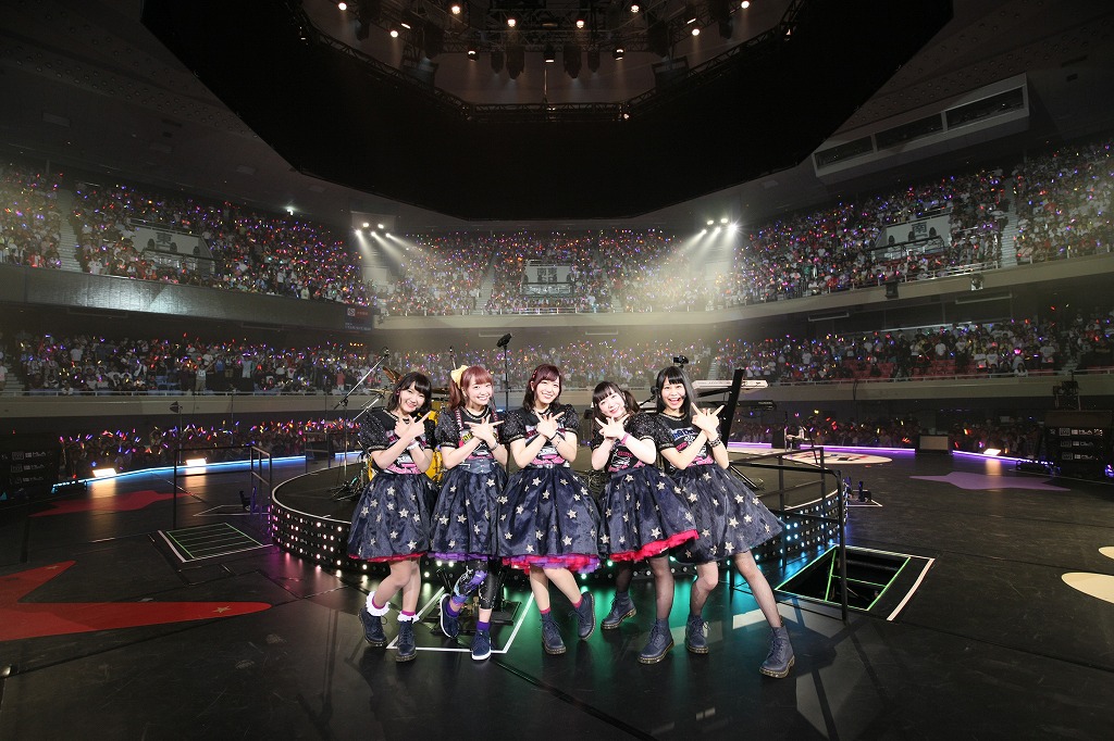「BanG Dream! 4th☆LIVE」日本武道館公演開催！Poppin’Partyメンバーら涙のスピーチも【セトリ付】4