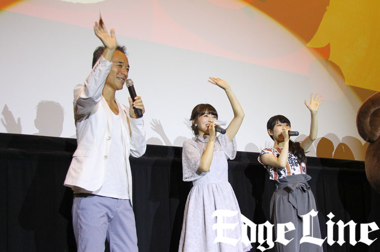 声優・逢田梨香子＆東山奈央が「映画くまのがっこう」トーク！原作者が漏らしたコメントに衝撃で「えーっ！？」とビックリ8
