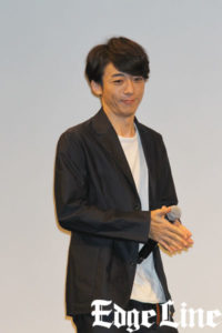 高橋一生、斎藤工監督らに黄色い大歓声！したコメオープニング作品「blank13」舞台あいさつ開催1