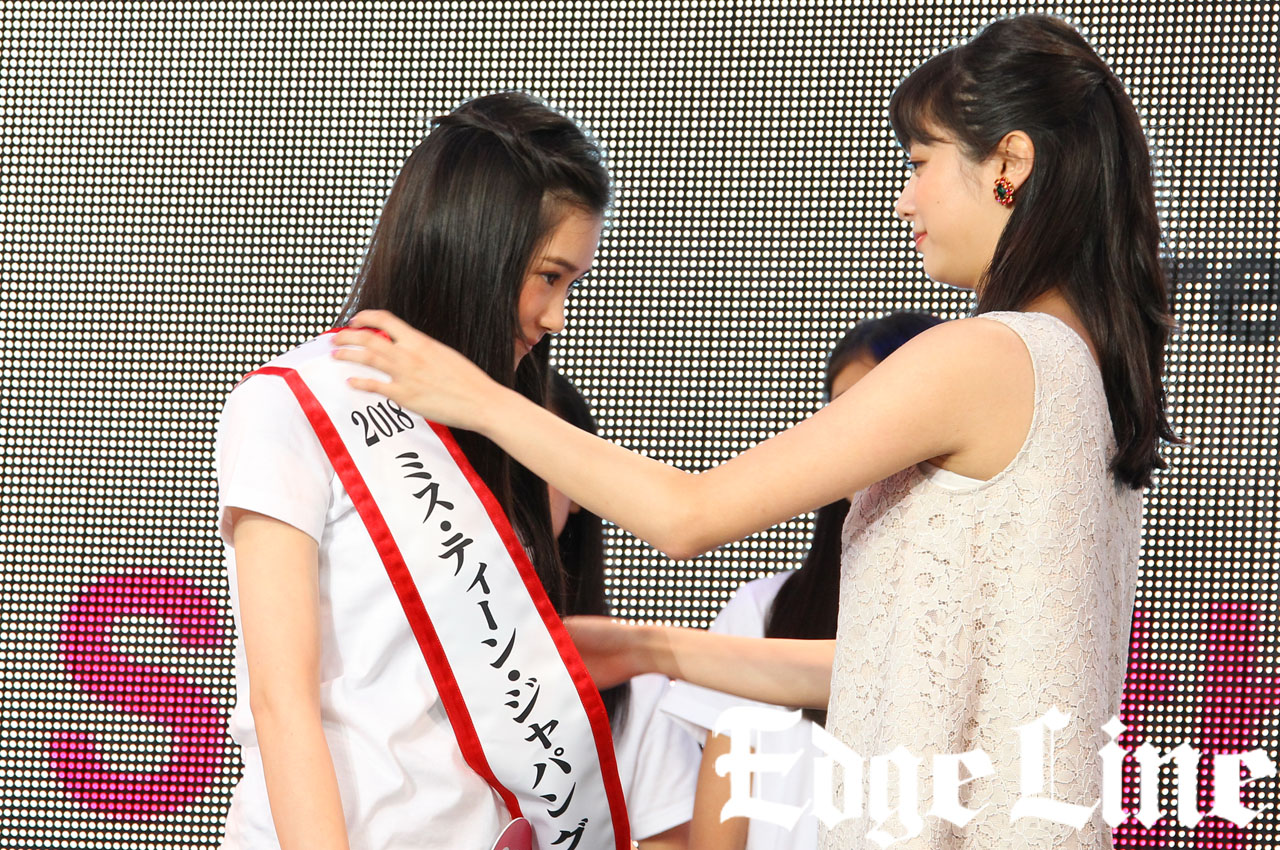 「2018 MISS TEEN JAPAN」グランプリには17歳の佐藤梨紗子さん！新川優愛＆平祐奈からのアドバイスとは？1