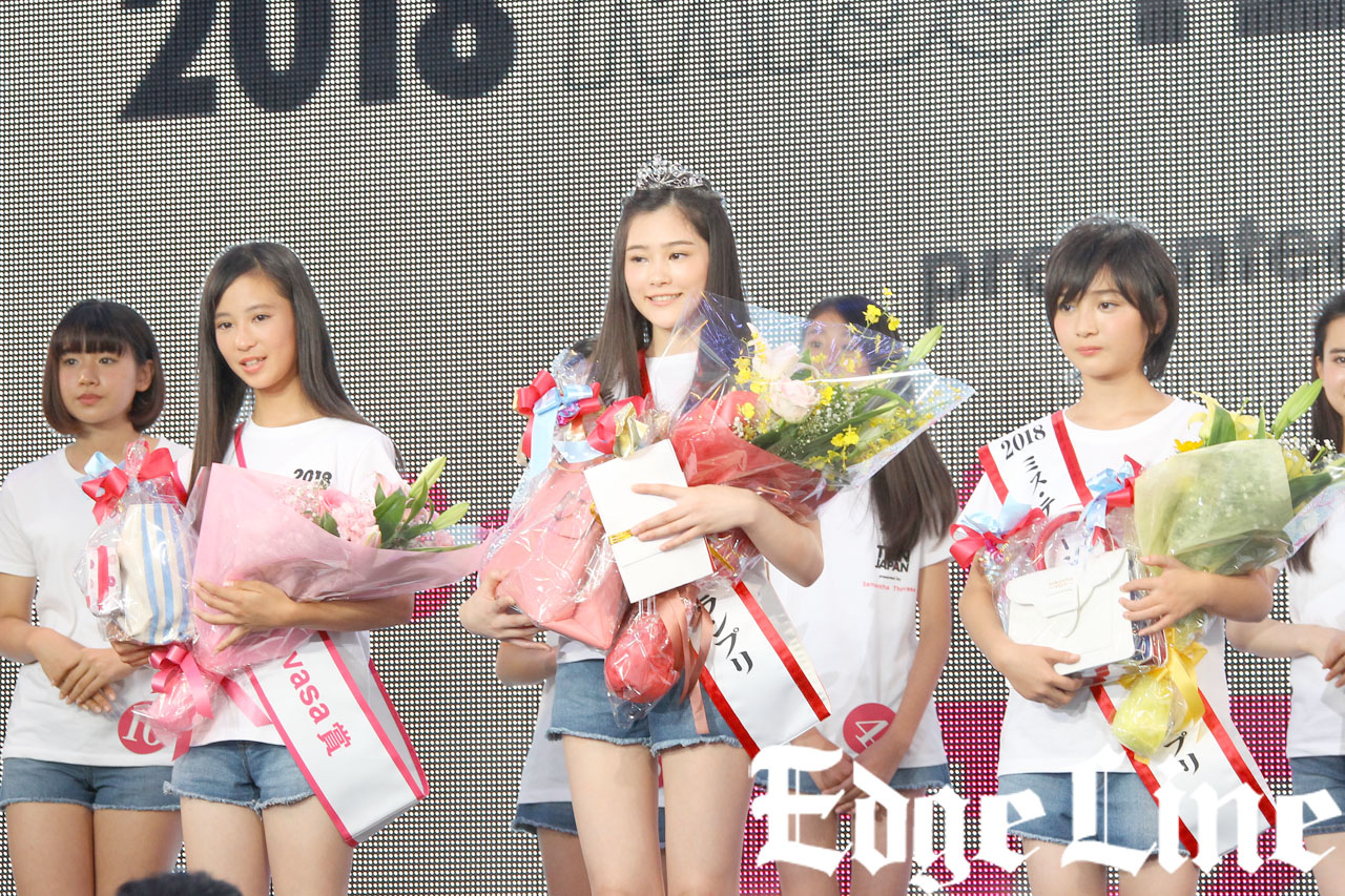 「2018 MISS TEEN JAPAN」グランプリには17歳の佐藤梨紗子さん！新川優愛＆平祐奈からのアドバイスとは？2