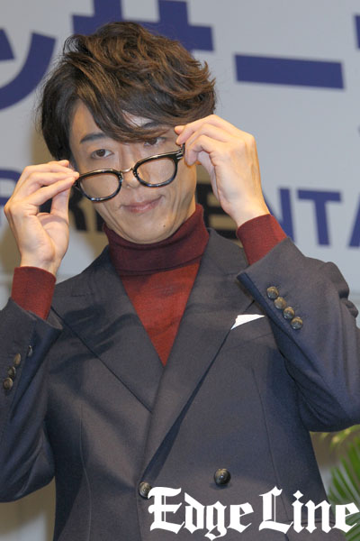 高橋一生「日本メガネベストドレッサー賞」受賞に「本当に光栄なこと」とほほ笑み！メガネを集め始めた理由とは？2