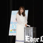 川栄李奈「第48回衆議院議員総選挙」啓発キャラクターに起用で「ビックリしています」！期日前投票制度や18歳以上への思いも