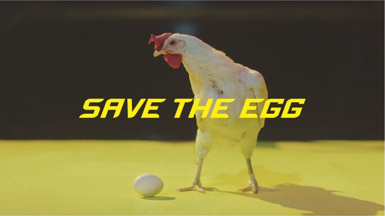 急落下する生卵を守れるか？ヨネックス新素材パワークッションプラス実験動画公開3