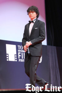 橋本環奈、染谷将太、阿部寛らが第30回東京国際映画祭オープニングセレモニーに登場！豪華俳優陣が続々6
