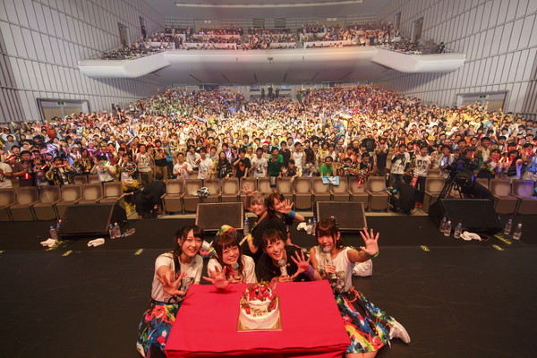 「i☆Ris 5th Anniversary Live～Go～」初日公演開催！メンバーのこだわりやサプライズなど笑顔あふれるものに9