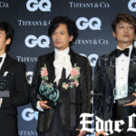 稲垣吾郎＆香取慎吾＆草なぎ剛が「GQ MEN OF THE YEAR 2017」インスピレーション・オブ・ザ・イヤー賞受賞！斎藤工ら9人が選出に