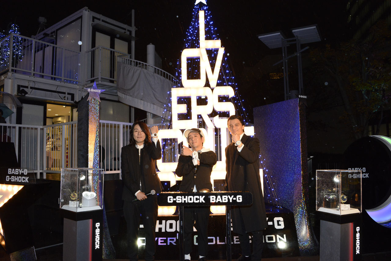KICK THE CAN CREW 赤坂Sacas広場で初の点灯式に「復活してよかった」！「クリスマス・イブRap」も披露で盛り上げ2