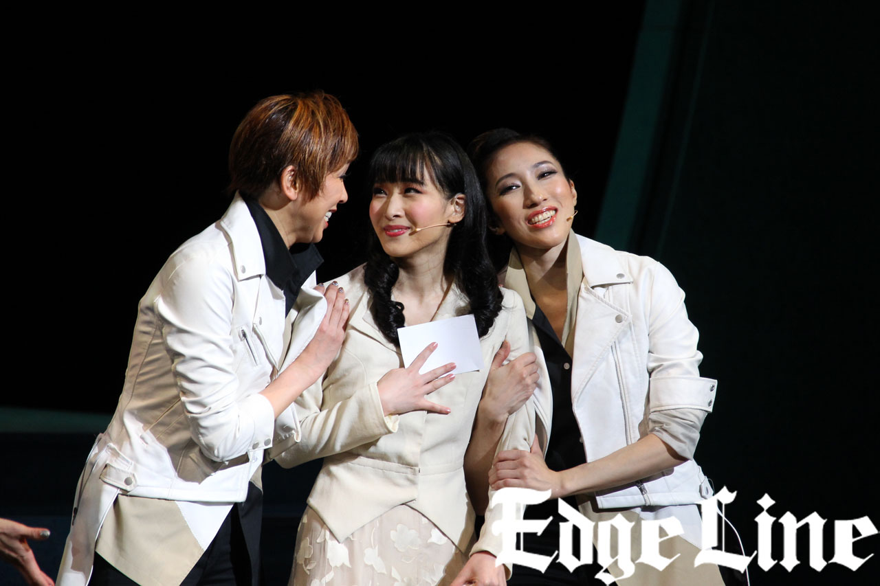 オリジナルショー「Pukul」公開ゲネプロ開催！湖月わたる、水夏希、蘭乃はならによる宝塚歌劇“退団”彷彿の絆見えるシーンも10