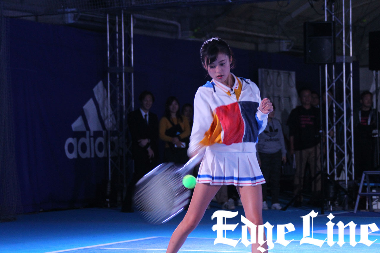 小島瑠璃子ナスDへライバル心むき出しで「負けてられない」！伊達公子からテニスを習うも脅威の成長力で驚かせる1