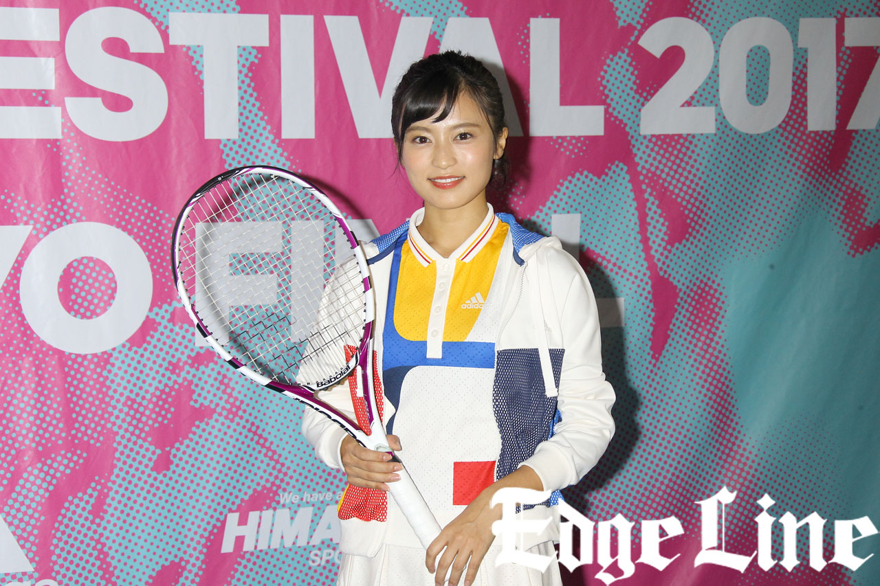 小島瑠璃子ナスDへライバル心むき出しで「負けてられない」！伊達公子からテニスを習うも脅威の成長力で驚かせる7