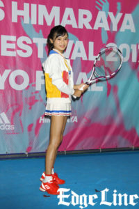 小島瑠璃子ナスDへライバル心むき出しで「負けてられない」！伊達公子からテニスを習うも脅威の成長力で驚かせる8