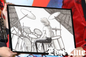 X JAPAN・YOSHIKI紅白歌合戦は「何を倒すんだろ（笑）」と期待！鉄拳から絵のプレゼントで公開で“約束”も3