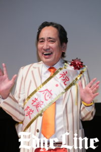 ルー大柴「お正月はグランドチャイルドがハウスに来てプリティ！」とじじバカぶりをルー語で報告も映画PRは”ルー語で一句”でキメる！3